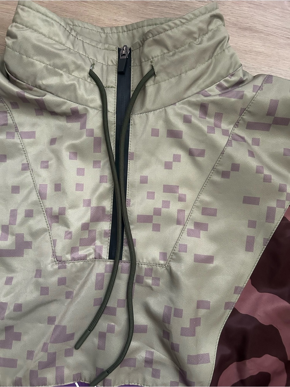 Coachella half zip jacket